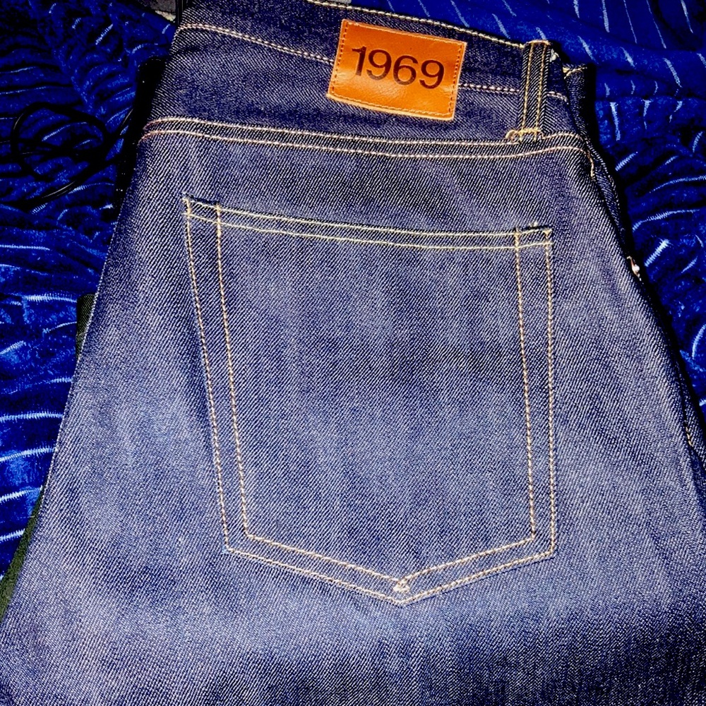 Gap selvedge denim 30X28 straight fit